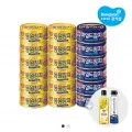 동원참치 라이트 85g 12캔+ 마일드 90g 6캔 (20,400원/무료)4