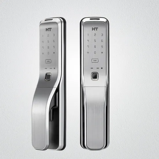 ] 현대에이치티 스마트 푸시풀 도어락 현관문 도어락 번호키 지문인식 설치 HDL-7390(자가설치) (169,000원/무배)51