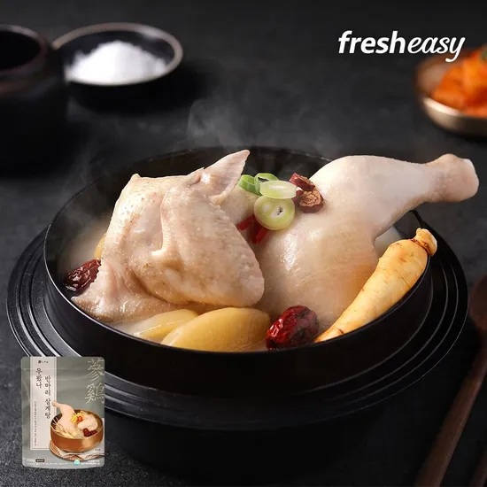 프레시지 무봤나 반마리 삼계탕 700g 3+3팩 (20,390원/무료)1