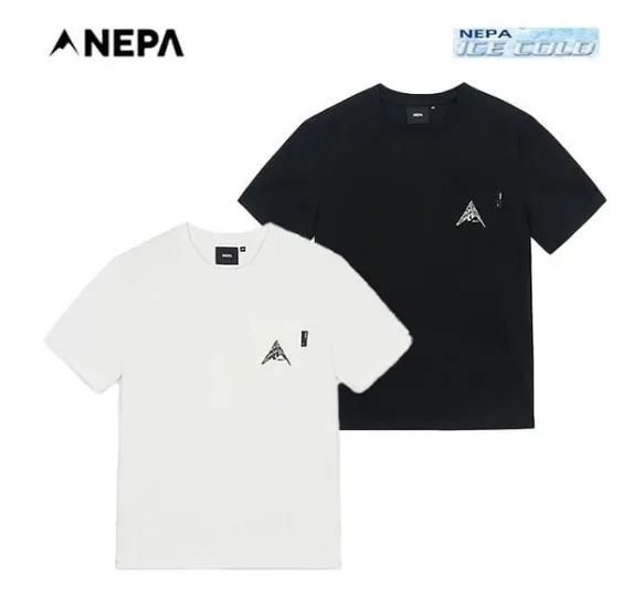 네파 공용 그래픽 포켓 반팔티 (15,480원/2장이상무료)