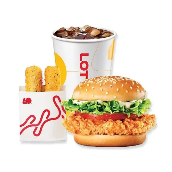 ] 롯데리아 핫크리스피치킨버거+치즈스틱+콜라 (6,300원/무료) 롯카 5,990원77