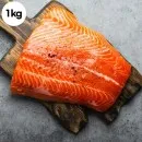 무궁화 노르웨이 슈페리어 딥스킨 생연어 1kg (전체부위) (31,520원/무료배송)