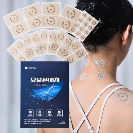 요술손패치 관절파스 42매(9,900원/무배)1