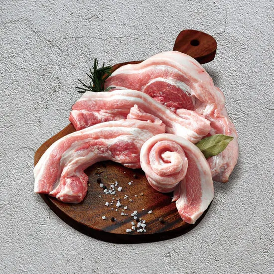 ] 우리돼지 한돈 냉장 삼겹살 400g 외 우삼겹,느린마을막걸리,카프리썬 (다양/무료)7