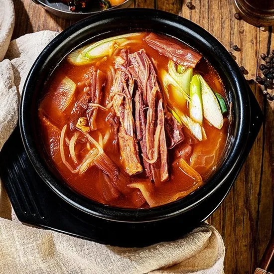 장순필 가마솥 특육개장 700g 5봉 (15,570원/무료)