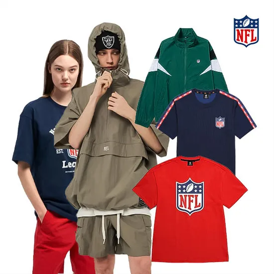 NFL 반팔티 / 반바지 외 여러종 (다양/무료)1