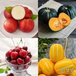 신비복숭아 1kg 16과내외 (9,900원/무배)