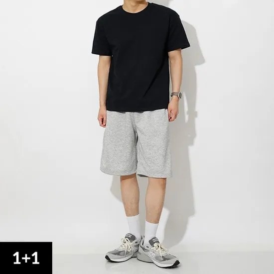 해리슨 16수 무지 라운드 반팔티 2장세트 (19,730원/무료)