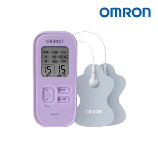 오므론 개인용 저주파 자극기 HV-F022 (50,920원/무료)