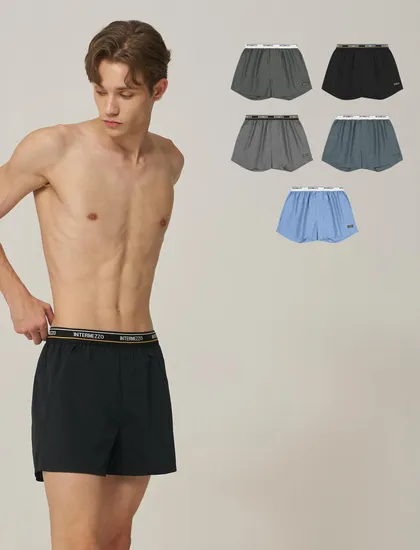 인터메조 남성 링클 프리 드렁크5종세트 [16,910원,무배]1