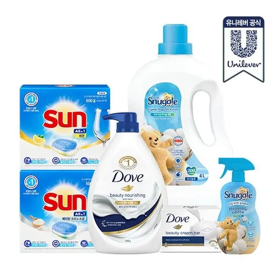 클리어 샴푸 650ml 3개 (11,133원/무료)