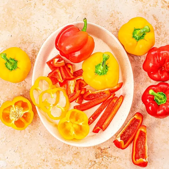 파프리카 2kg 가정용 못난이 빨강 노랑 (8,960원/무료)