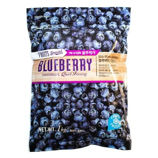 ] 냉동 블루베리 1kg+1kg (총 2kg)(15,120원/무료)33