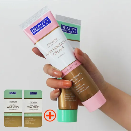 뷰티포물라 프리미엄 왁싱 크림 2+2 (8,900원 / 무료배송)