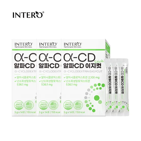 알파CD 이지컷 3박스 42포 사과맛 (15,890원/무료)1