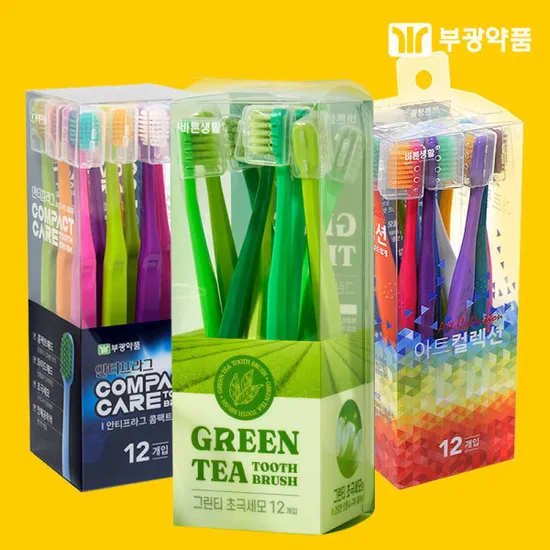 초극세모 칫솔 36개입 (유클 10,790원/무배)