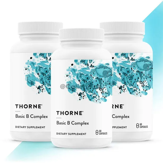 쏜리서치 Basic B Complex 베이직 B 컴플렉스 60캡슐 3병 (58,900원/무료)3