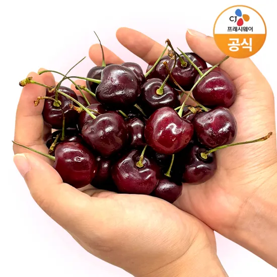 미국산 항공직송 26mm,28mm 체리 450g 1+1개 (17,950원/무료)14