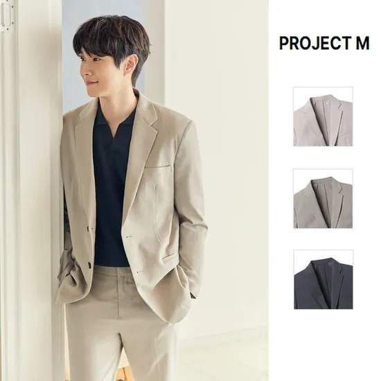 프로젝트 남성 쿨 폴리 블레이저 (27,570원/무배)2