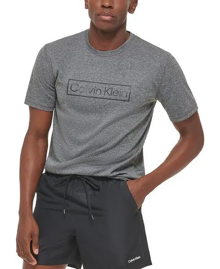 Calvin Klein 남성용 스탠더드 경량 퀵 드라이 반팔 티셔츠 (다양/28,000원이상무료)