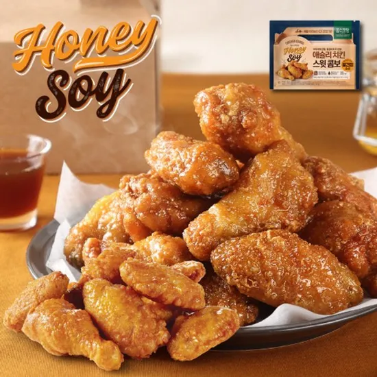 애슐리 치킨 스윗 콤보 460g 3팩 (페이코 18,709원/무배)