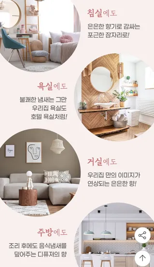 1+1 대용량 디퓨저 리필 1L 2개 방향제(19,900원/무배)