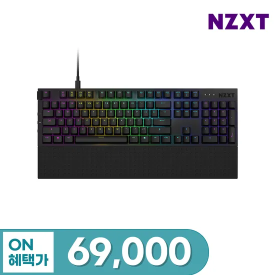 NZXT FUNCTION 키보드 외 (74,190원/무료배송)