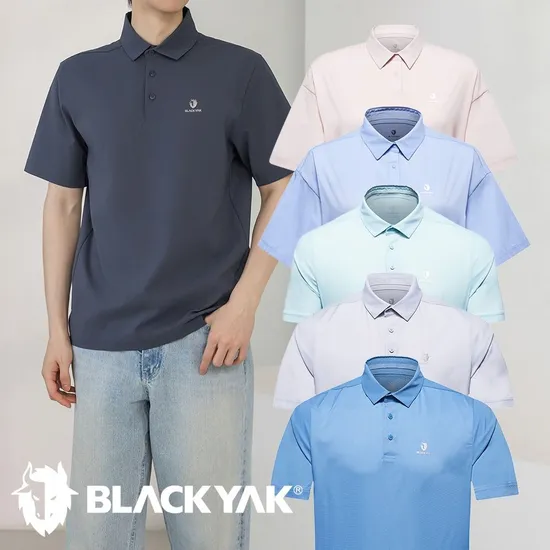 ] 블랙야크 남여 기능성 냉감 카라 반팔티 (26,520원/2장이상무료)16