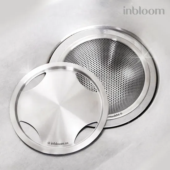 올스텐 SUS304 배수구망커버세트+양념통100ml (11,900원/무료)6