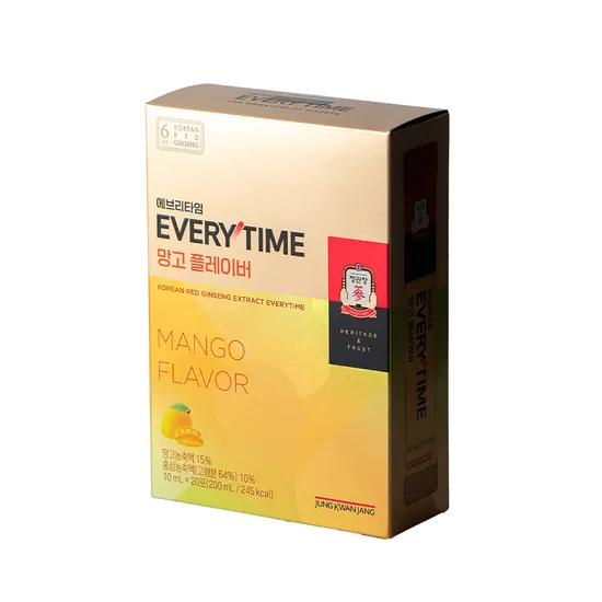 정관장 망고 홍삼스틱 1박스 20포 (29,900원/무배)