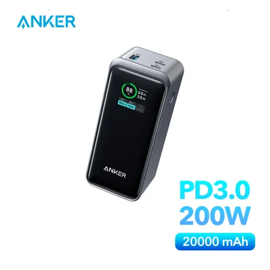 Anker Prime 735 보조베터리 20000mAh($40.91,무료)Anker MagGo 3-in-1 충전 스테이션 ($45.17,무료)