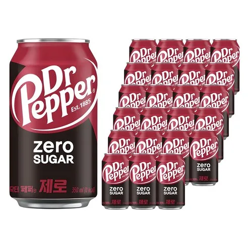닥터페퍼 제로, 350ml, 24개(12,450월/무배)2