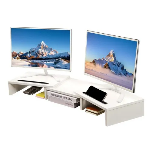 베이직 모듈러 모니터 받침대 듀얼 모니터 (19440원/무료)