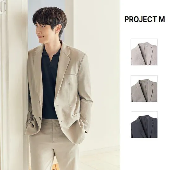 프로젝트엠 남성 Cool Poly 블레이저 (27,340원/무배)1
