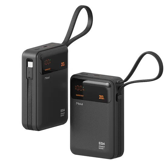 ] 출시기념 모루이 65W 20000mAh PD PPS 초고속 충전 보조배터리 MT-65 (19,800원/3,000원)27