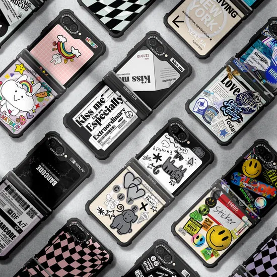 스마트폰 디자인 케이스 (다양/무료)1