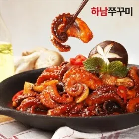 하남쭈꾸미 볶음 500g /5팩 /최종가 46,290원 (무배)5