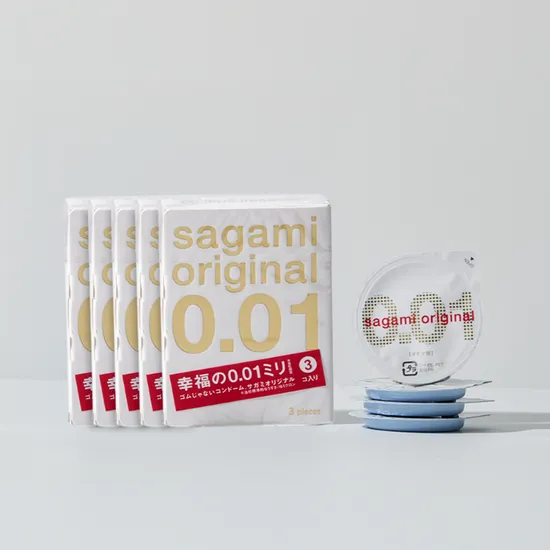 사가미 오리지널 001 3P * 5ea (35,000원/무료)6