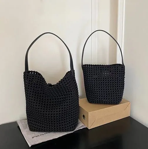 모니카 위빙 버킷백 라지 (39,250/무료)2