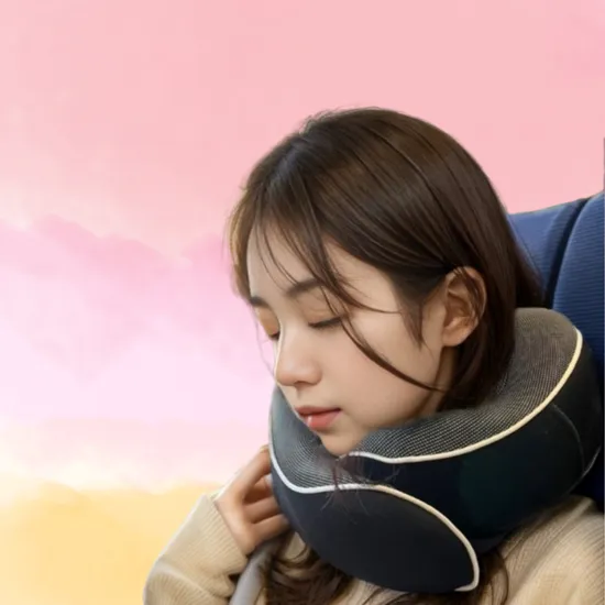 기내용 목베개+귀마개+안대+파우치+폰거치대 세트 (44,800원/무료)15