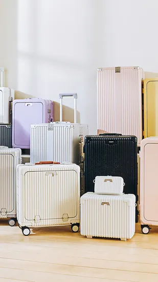 독일 베르만 투어랩 앞포켓 스마트 기내용 대형 캐리어 (213,500원/무료)2