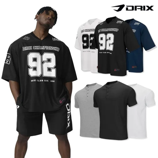 드릭스 반팔/반바지/민소매 외 ~71%OFF 특가 모음전(1번/17,700원/유배)