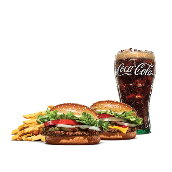 버거킹 불고기와퍼주니어+치즈와퍼주니어+콜라L+프렌치프라이L 외 치즈와퍼(8,300원/무배)4