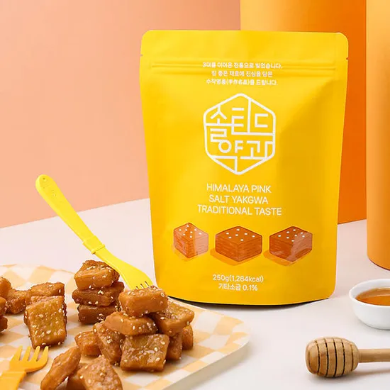 단짠단짠 솔티드약과 250g 2개 (9,900원/무료)