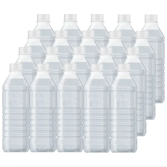 ] 지리산물하나 무라벨 500ml X 80개 (13,920원/무료)28