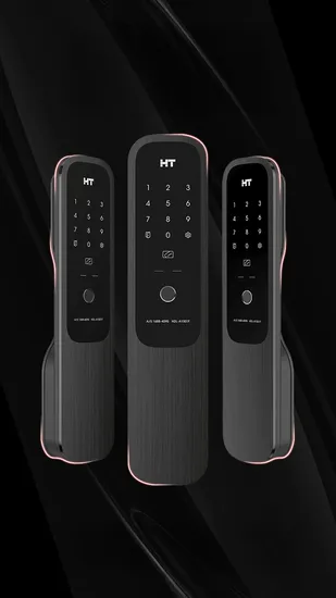 현대에이치티 디지털도어락 지문인식 즉시잠김 현관문 푸시풀 설치 HDL-A1001F (159,000원/무배)7