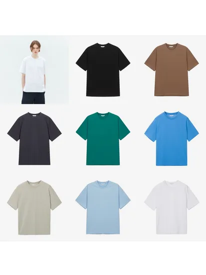 마인드브릿지 세미오버핏 반팔티셔츠 2종 택1 (8,640원/무료)2