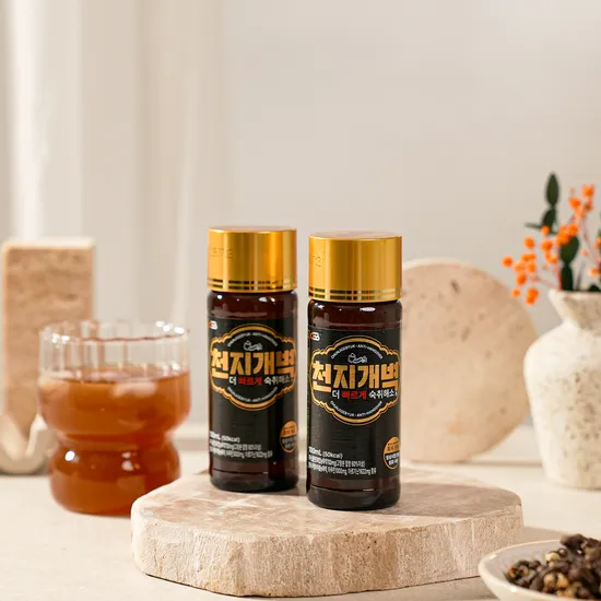 천지개벽 숙취해소 100ml 10개 (12,830원/무료)