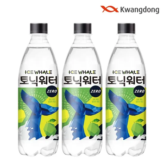 광동 아이스웨일 토닉워터 500ml 24펫 (9,810원/무료)1