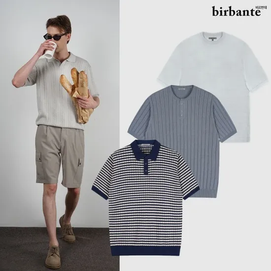 비르반테 여름 반팔 니트 (38,780원/무배)